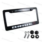 1pc for JDM BRIDE Black ABS License Plate Frame with Caps 7 Nissan Hikari