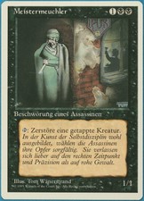 Royal Assassin (WB) Revised (GERMAN) PLD Black Rare CARD (183900) ABUGames