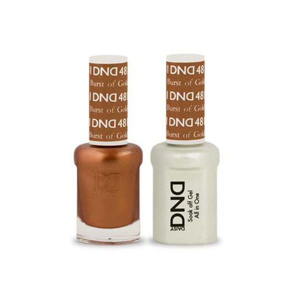 Gel UV DND Match + esmalte de uñas *Elige un color* (#400 - #599) Foto 1 de 1