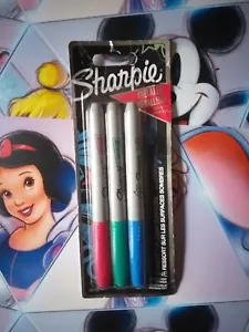 SHARPIE: 3 PACK - FINE PERMANENT MARKER - Picture 1 of 2