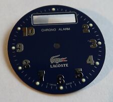 Dial Watchmaking for Watch LACOSTE Reciprocating Swiss Made Bottom Blue Quartz