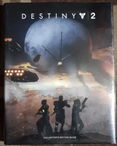 Destiny Official Hardback Collector's Edition Strategy Game Guide - Zdjęcie 1 z 3