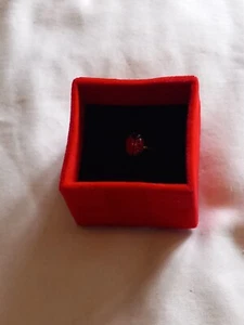 Czech Glass Ladybird Childs Ring - Picture 1 of 6