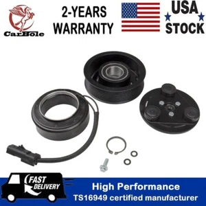 Nuevo conjunto de embrague de aire acondicionado para Dodge Ram diésel L6 5,9 L 6,7 L solo 2006-2009 - Imagen 1 de 10