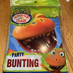 Jim Henson’s dinosaur train party bunting - Picture 1 of 1