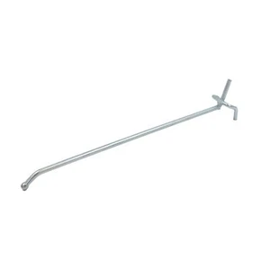 Paquete de 50 ganchos de clavija de metal de 8 pulgadas hechos en Estados Unidos. Para tablero de clavijas o Slatwall de 1/8 a 1/4" - Imagen 1 de 1