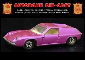 1969 LOTUS EUROPA SPORTS CAR, LESNEY MATCHBOX No. 5, DIECAST 'MADE IN UK' MODEL - Picture 1 of 18