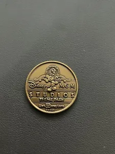 Walt Disney World MGM Studios Theme Park Bronze Coin Medallion - Picture 1 of 3
