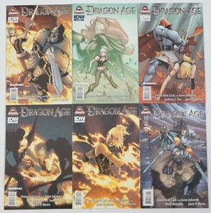 Dragon Age #1-6 VF/NM complete series ORSON SCOTT CARD set based on video game