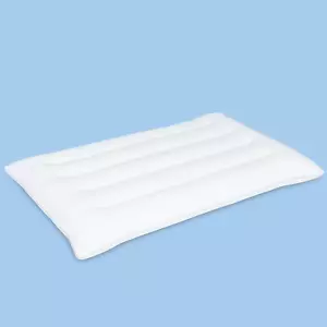 Flache Kissen zum Schlafen, ultradünne Bettkissen Standardgröße für Bauch und S - Bild 1 von 12