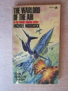 THE WARLORD OF THE AIR by Michael Moorcock 1971 Ace Paperback - Picture 1 of 1