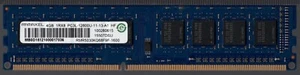 Ramaxel 4GB 1Rx8 PC3L-12800U-11-13-A1 DDR3L 1600MHz Desktop RAM USED TESTED - Picture 1 of 2