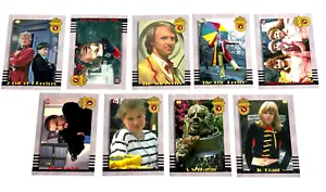 1995 Doctor Who Series 2 & 3 Premiere Chase Cards 1-9 from Cornerstone - Picture 1 of 2