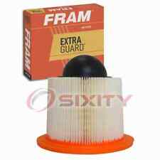 FRAM Extra Guard Air Filter for 1995-2002 Lincoln Continental Intake Inlet on