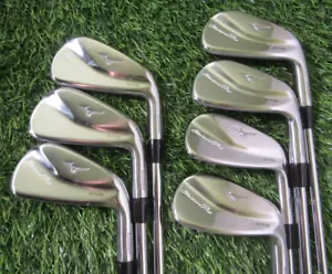 Mint Mizuno Pro 245 Iron Set, 5-GW, Dynamic Gold Mid 115 Steel S300 Stiff, Std - Picture 1 of 4