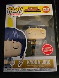 FUNKO POP! #1208 KYOKA JIRO WITH MICROPHONE GAMESTOP BRAND NEW IN BOX FAST SHIP - Picture 1 of 6