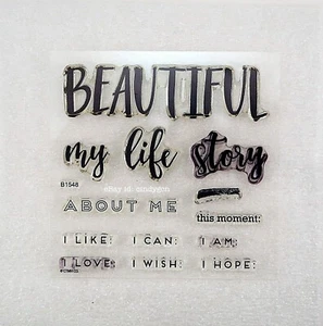 Close to My Heart CTMH Journaling Prompts B1548 Stempelset #13b - Bild 1 von 3