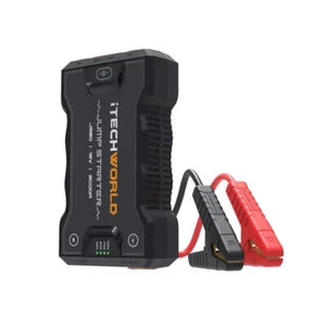 3000A Portable Jump Starter iTechworld JS80 12v Backup Power Bank - Picture 1 of 8