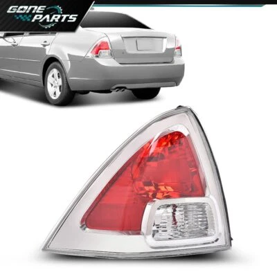 Luz trasera apta para Ford Fusion 2006 2007 2008 2009 lámpara de freno lado del conductor izquierdo Foto 1 de 4