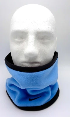 Calentador de cuello Nike polar reversible azul universitario/negro/azul marino juvenil Foto 1 de 4