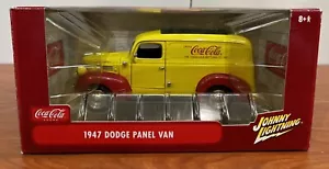 2005 JOHNNY LIGHTNING 1947 DODGE PANEL VAN CHROME WHEELS Rare NIB CV JD - Picture 1 of 8