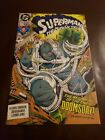 Superman The Man of Steel #18 NM 1st Full App of Doomsday 2nd Print DC 1992 KEY 