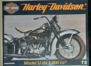 DeAgostini Harley Davidson Fatboy. Scala 1:4 Parte H.D.073 + fascicolo e pagine - Foto 1 di 4