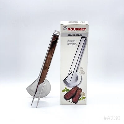WMF Gastrónomo Pinza Asado Cromargan Acero Inoxidable 18/10 Made En Germany Ovp - Imagen 1 de 4