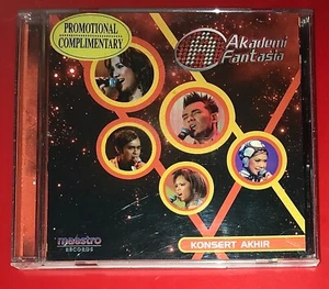 AF AKADEMI FANTASIA KONSERT AKHIR PROMO CD - Picture 1 of 3