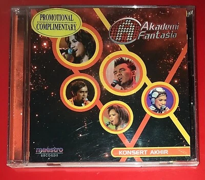 AF AKADEMI FANTASIA KONSERT AKHIR PROMO CD - Image 1 of 3