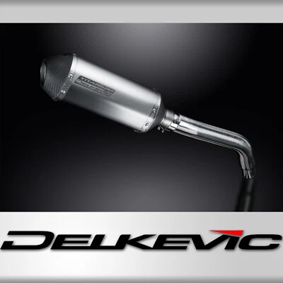 Kit silenciador de escape Triumph Tiger 800 ABS 2011-2018 Slip On 10" X-Oval Titanium Foto 1 de 4