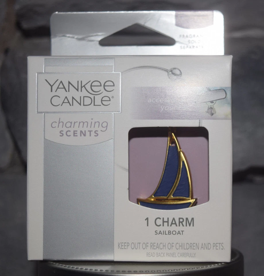 Yankee Candle Velero Ornamento Encantador Aromas Dije! ¡Nuevo! ¡Gran regalo! Foto 1 de 1