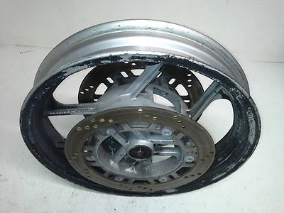 Kawasaki ZX 750 NINJA 750R ZX750 1988 llantas delanteras discos de freno rotores OEM  Foto 1 de 4