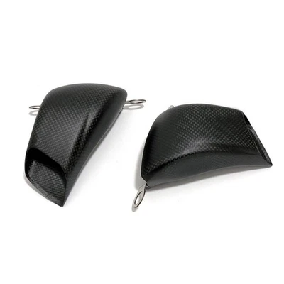 For Ducati Monster 937/950 SP 21-24 Real Carbon Fiber Brake Air Caliper Cooling Foto 1 de 4