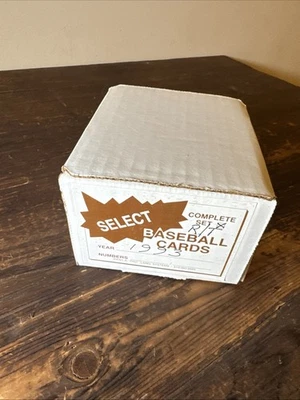 1993 Select Rookie Traded Baseball Complete Set #1-150 Cards Pedro Martinez - Image 1 of 4