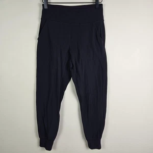 Lululemon Pants Womens 6 Joggers High Rise Stretch Cuffed Pockets Athleisure - Picture 1 of 9