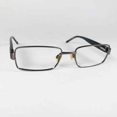 TIMBERLAND eyeglasses GUNMETAL RECTANGLE glasses frame MOD: TB 1049 - Image 1 of 4