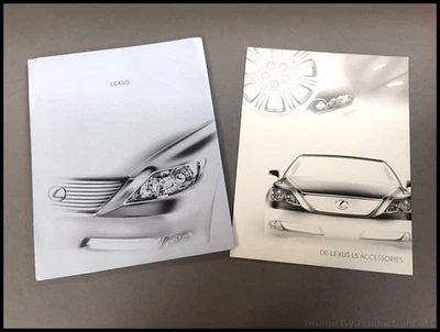 2008 Lexus LS LS460 LS600h 32-page Original Car Sales Brochure Catalog  - SET Foto 1 de 4