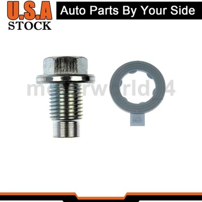 1X Dorman - AYUDA tapón de drenaje de aceite del motor para Acura-CL 1997 2003 Foto 1 de 3