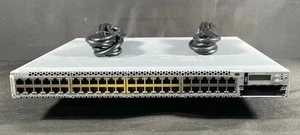 Juniper EX4300-48T-AFI 48x 1GB RJ-45 4x 40GB QSFP+ Switch - Same Day Shipping - Picture 1 of 5