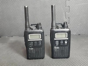 Icom Ic-4300 Two-Way Radio Transceiver Set Uhf/Vhf Portable Business/Personal - Picture 1 of 6