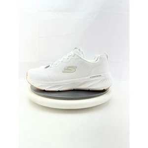 Skechers Relaxed Fit Edgeride Rekze Mens 11 Extra Wide White Sneakers 232835WW - Picture 1 of 11
