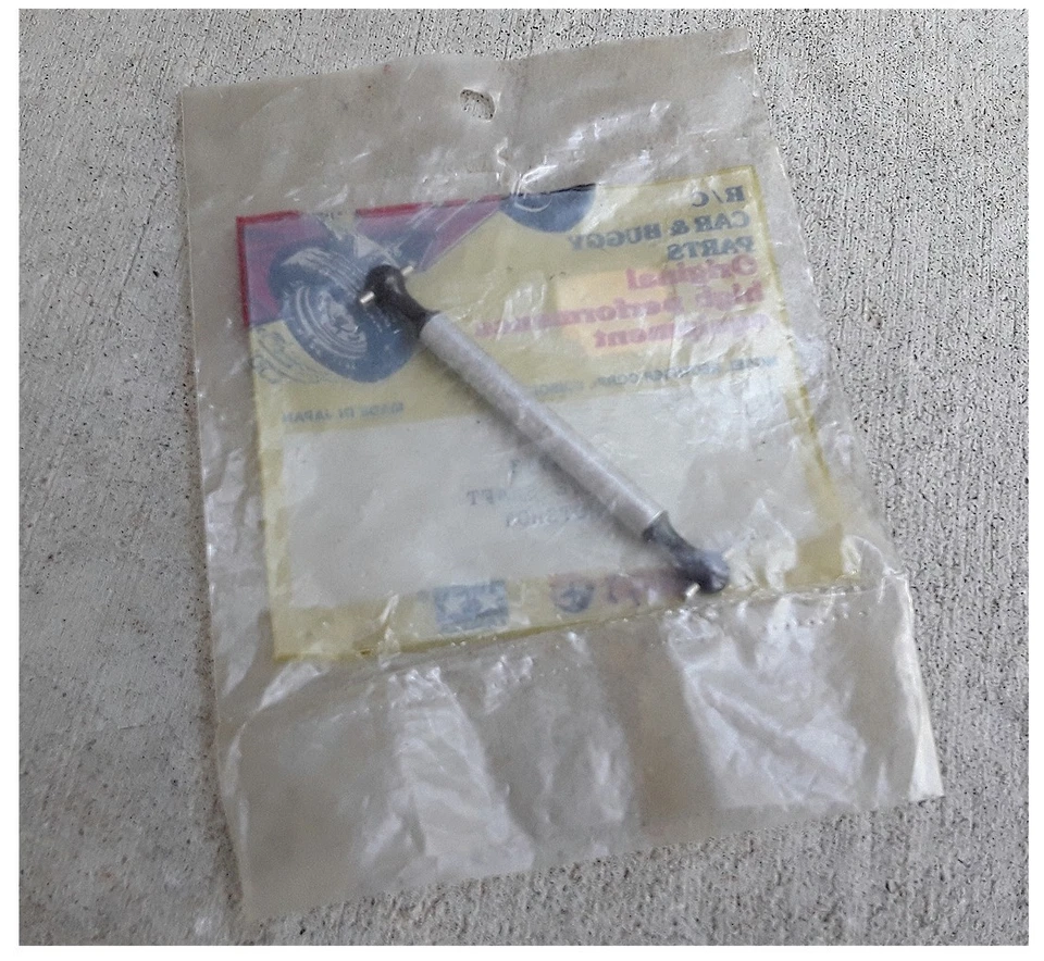 Eje de transmisión Tamiya MRC Y4713 de colección hueso de perro Hotshot 4x4 años 80 (1 pieza) stock antiguo Foto 1 de 1