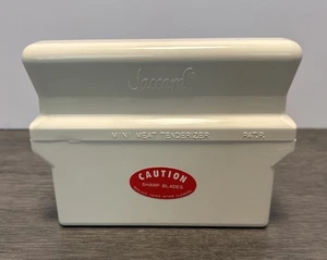 Jaccard Supertendermatic 16 Blade Meat Tenderizer, White - Picture 1 of 7