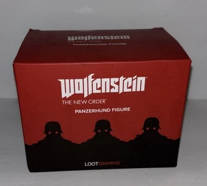 Wolfenstein The New Order Panzerhund Figure Lootcrate Crate Exclusive NIN - Picture 1 of 3