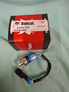 6675779 Pressure Switch For Bobcat 773 863 864 873 883 963 5600 A220 A770 S160 - Picture 1 of 6