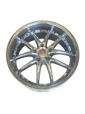 Corvette SR1 Performance Rear Wheel- APEX Series Chrome 19" X 10" - Image 1 of 4