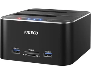 fideco sata/ide auf usb 3.0 adapter - Bild 1 von 7