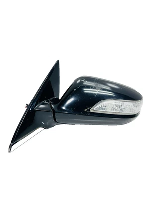 Espelho retrovisor lateral esquerdo Acura RL 2005-2008 usado fabricante de equipamento original  - Imagem 1 de 4