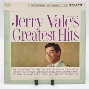 Jerry Vale – Jerry Vale's Greatest Hits; Columbia – CS 8778, VG+ - Picture 1 of 6